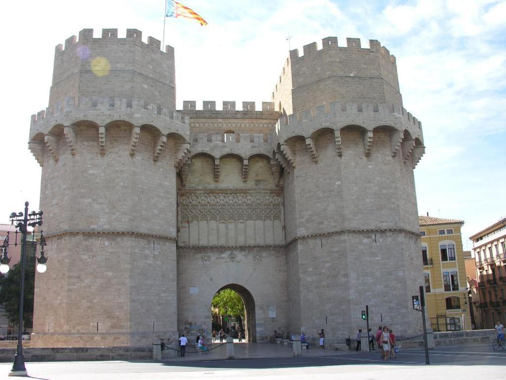 Apartamento Piso acogedor a dos minutos playa puerto sagunto Exterior foto