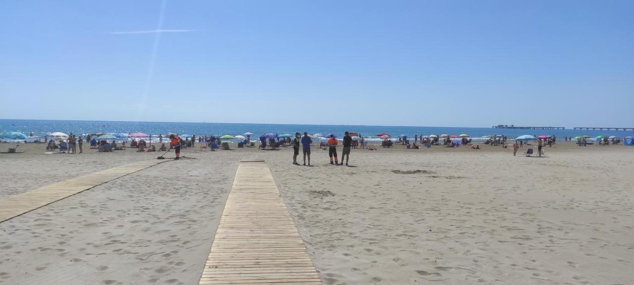 Apartamento Piso acogedor a dos minutos playa puerto sagunto Exterior foto