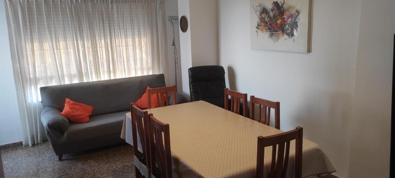 Apartamento Piso acogedor a dos minutos playa puerto sagunto Exterior foto