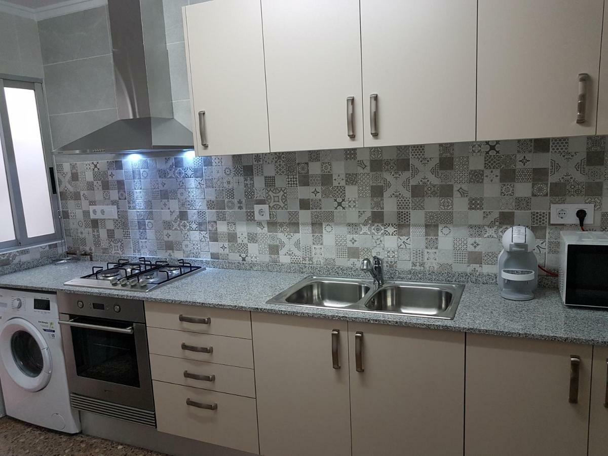 Apartamento Piso acogedor a dos minutos playa puerto sagunto Exterior foto
