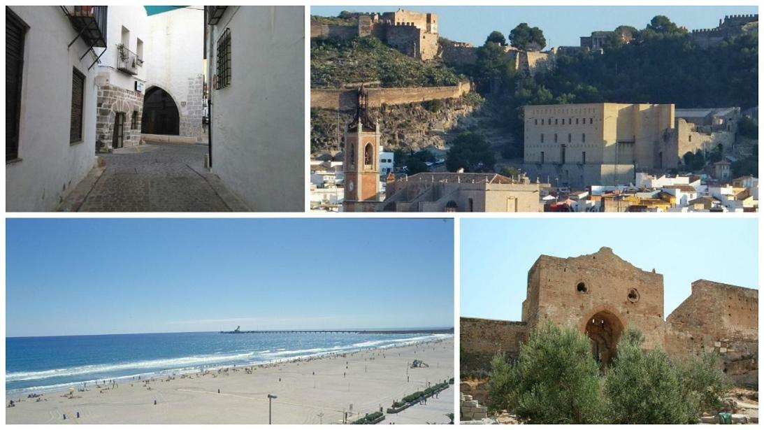 Apartamento Piso acogedor a dos minutos playa puerto sagunto Exterior foto